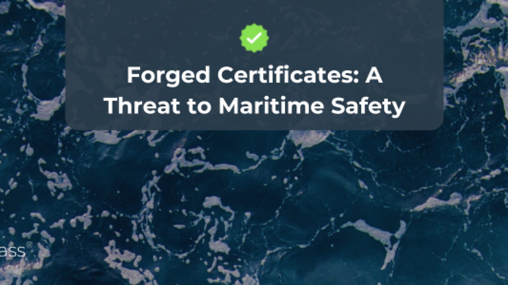 CrewPass combats the rise of forged certificates in the yachting industry by ensuring the authenticity and safety of crew qualifications