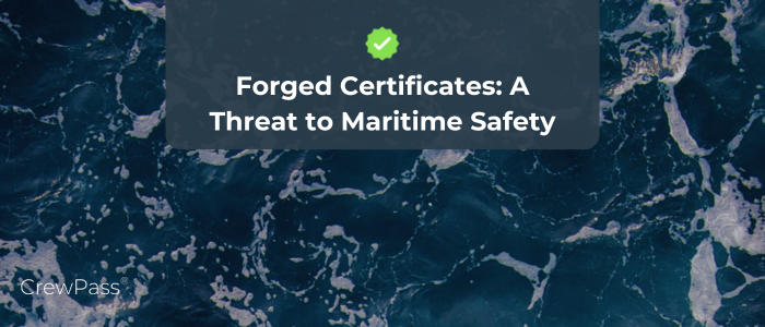 CrewPass combats the rise of forged certificates in the yachting industry by ensuring the authenticity and safety of crew qualifications